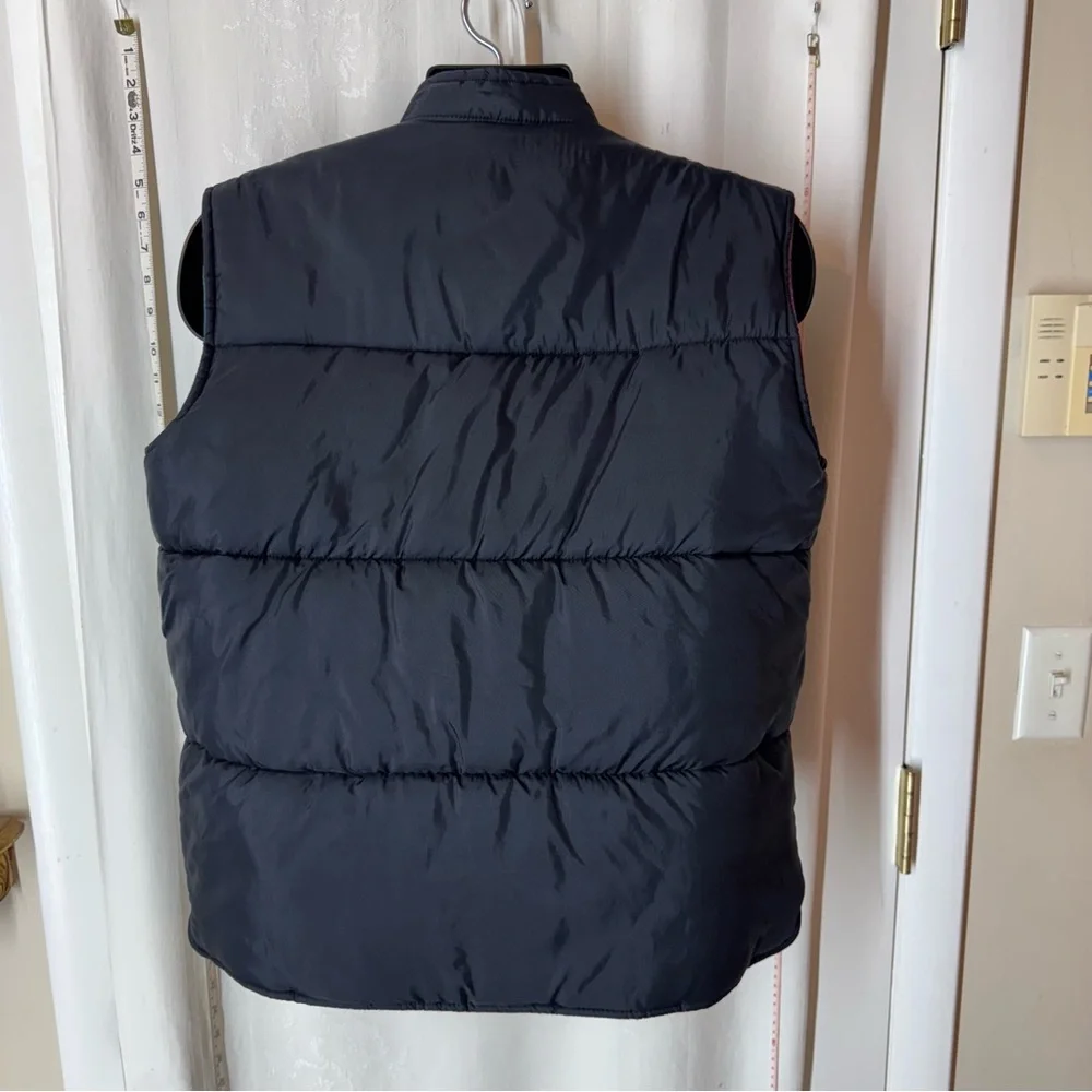 Vintage Men's Arrow Reversible Puffer Vest - Picture 4 of 6